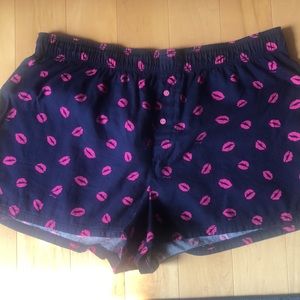 PINK Victoria Secret PJ Boxer Shorts NWOT